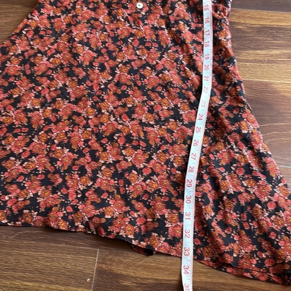FREE PEOPLE Floral Dress Size Small